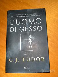 Libro L’uomo di gesso di CJ Tudor