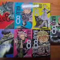 Kaiju No.8 (da volume 1 a 7)