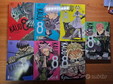 Kaiju No.8 (da volume 1 a 7)