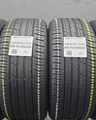 4 Pneumatici 225/45 R17 Falken Ziex 914