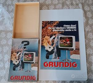 Puzzle Grundig vintage, anni 70'