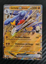 Carta Pokemon Garchomp ex 104/182 DRI Rivali Prede