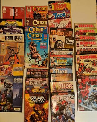 Fumetti Marvel misti