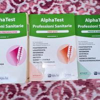 Libri Alpha Test-Professioni Sanitarie