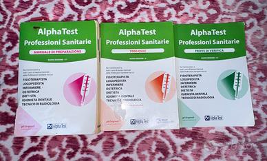 Libri Alpha Test-Professioni Sanitarie