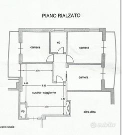 Appartamento Quadrilocale da Privato