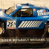 SCHLESSER RENAULT MEGANE modellino auto