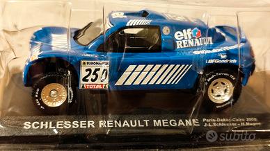 SCHLESSER RENAULT MEGANE modellino auto