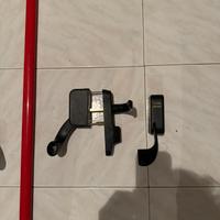 Maniglione antipanico compreso di maniglia corni