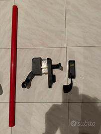 Maniglione antipanico compreso di maniglia corni