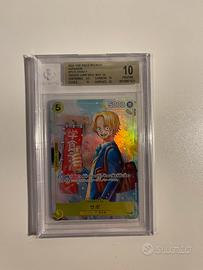 Sabo P-073 Promo BGS 10 PRISTINE Gold Label