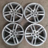4 cerchi lega audi q3 r18 lt1986