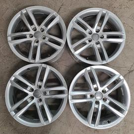 4 cerchi lega audi q3 r18 lt1986