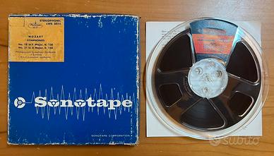 Reel ti reel 2 trk Sonotape Mozart