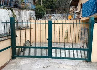 cancello in ferro
