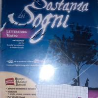 Libro La Sostanza dei Sogni Letteratura e Teatro