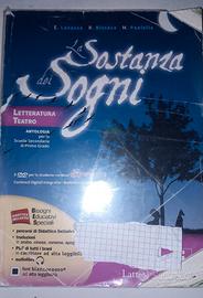 Libro La Sostanza dei Sogni Letteratura e Teatro