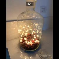 Lampada in damigiana grande perfetta