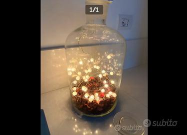 Lampada in damigiana grande perfetta