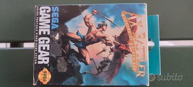 videogioco game gear AX BATTLER