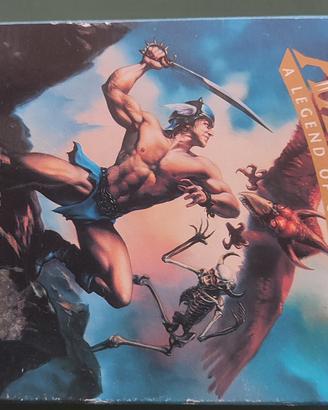 videogioco game gear AX BATTLER