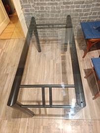tavolo in vetro temperato 