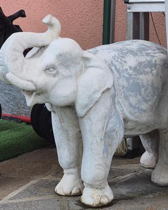 statua elefante