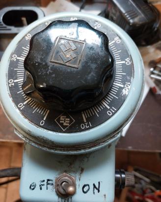 Variatore di corrente