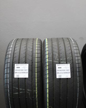2 Pneumatici 295/40 R20 Goodyear Eagle F1 Asymmetr