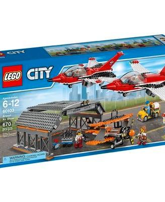 Istruzioni Lego City Show Acrobatico all'Aereoport
