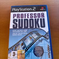 Gioco PS2 Professor Sudoku