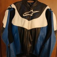 Giacca Moto Alpinestars TG. 58 + OMAGGIO
