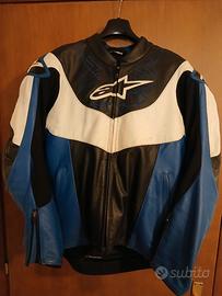 Giacca Moto Alpinestars TG. 58 + OMAGGIO