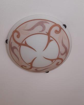 Plafoniera vetro