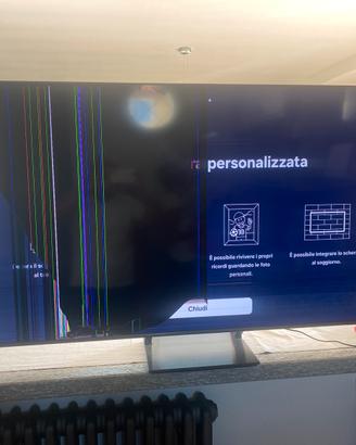 Televisione 55 pollici Samsung