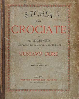 storia delle crociate  100   incisioni doré