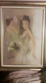 BALLERINA ALLO SPECCHIO DI GIUSEPPE RAIMONDI 