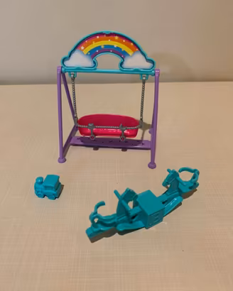 Lotto Barbie Chelsea Parco Giochi