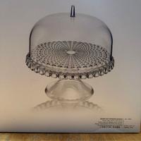 Tortiera con alzata Guzzini nuova