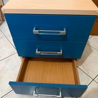 COMODINO BLU