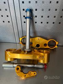 Forcelle e piastre Solva