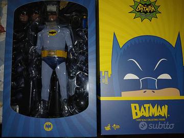 Hot Toys Batman e Robin 66
