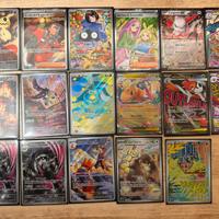 Pokemon- Mew  (JAP) + Mega Dragonite/Gengar ex