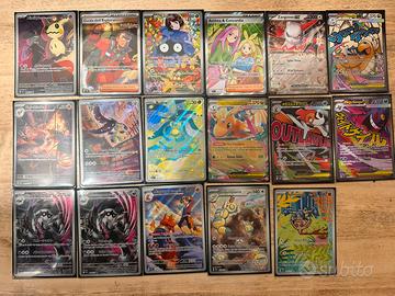 Pokemon- Mew  (JAP) + Mega Dragonite/Gengar ex