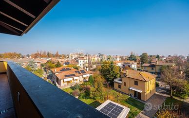 Attico in zona esclusiva