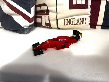 Ferrari 640 F1 polistil slot car (Prost)