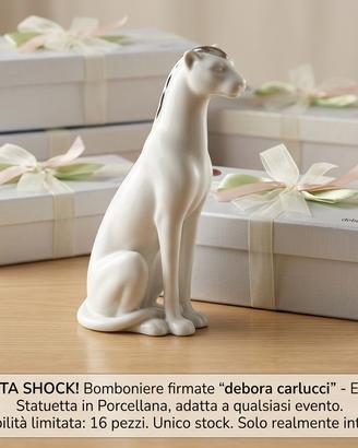 Elegante bomboniera Debora Carlucci