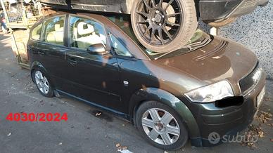 Pezzi di ricambio Audi A2 anno