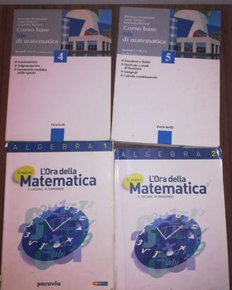 Libri matematica