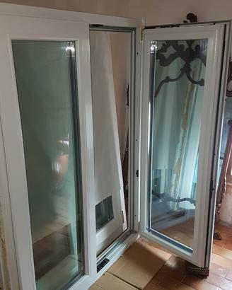 Infissi Shuco modello 70 MD versione THERM triplo